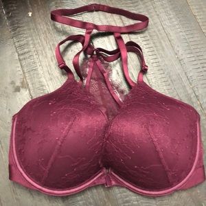 NWT Victoria’s Secret Lace-Back Bra